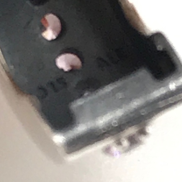 Pandora Light Pink CZ Sparkling Row Shiny Path Clip Sparkly Bead Charm - Picture 6 of 6